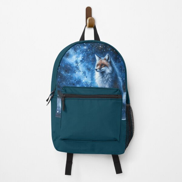 Item preview, Fox Beneath the Milky Way designed and sold by RubisLeaf.
