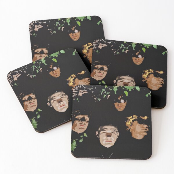 Item preview, The Damned - Black Album designed and sold by Pip Pop Art.