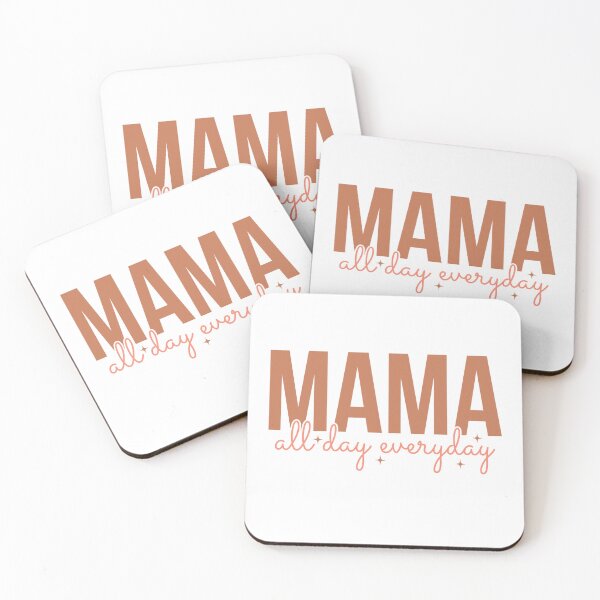 Item preview, Mama All Day Everyday – Cute Motherhood designed and sold by artcultreone.