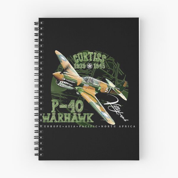 Item preview, P-40 Warhawk  USAF WW2 Fighter Aircraft designed and sold by Aerolovers.