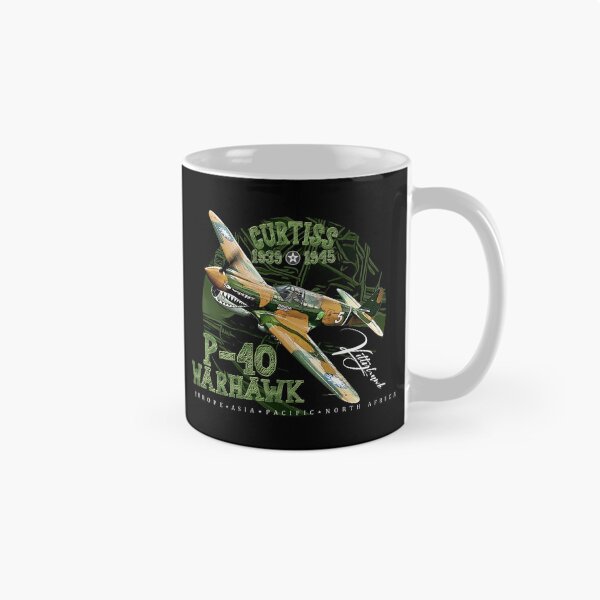Item preview, P-40 Warhawk  USAF WW2 Fighter Aircraft designed and sold by Aerolovers.
