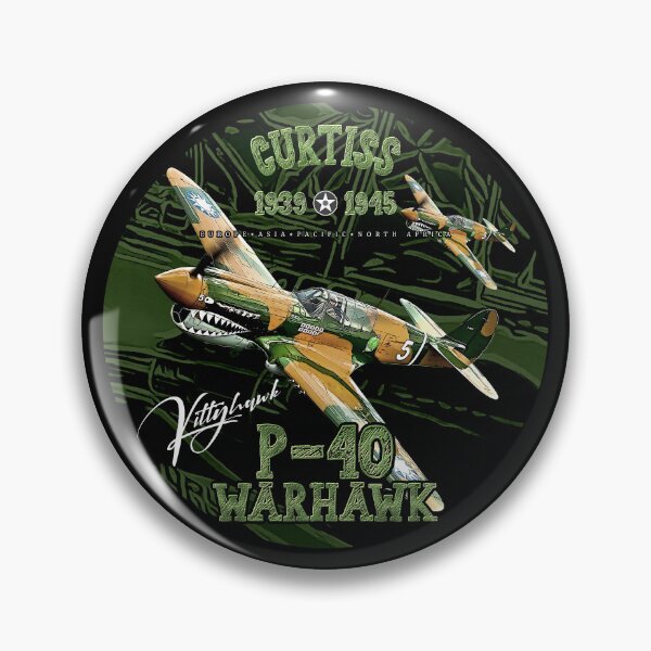 Item preview, P-40 Warhawk  USAF WW2 Fighter Aircraft designed and sold by Aerolovers.