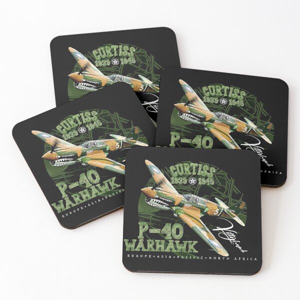Item preview, P-40 Warhawk  USAF WW2 Fighter Aircraft designed and sold by Aerolovers.