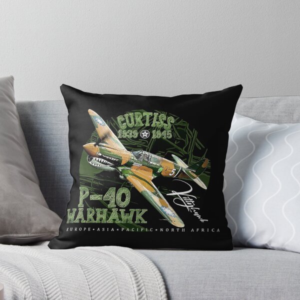 Item preview, P-40 Warhawk  USAF WW2 Fighter Aircraft designed and sold by Aerolovers.