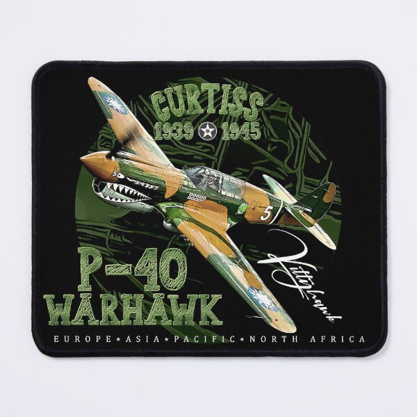 Item preview, P-40 Warhawk USAF WW2 Fighter Aircraft designed and sold by Aerolovers.