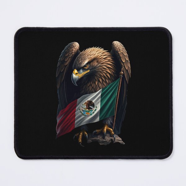 Item preview, Mexican flag Golden Eagle designed and sold by Uglyandcute.