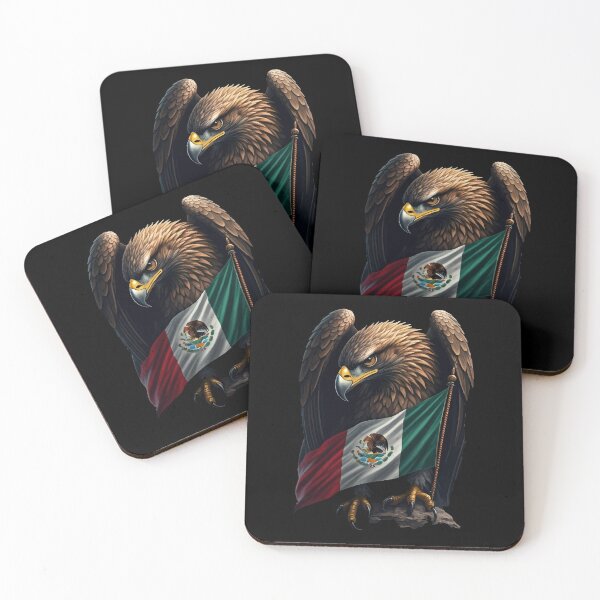 Item preview, Mexican flag Golden Eagle designed and sold by Uglyandcute.