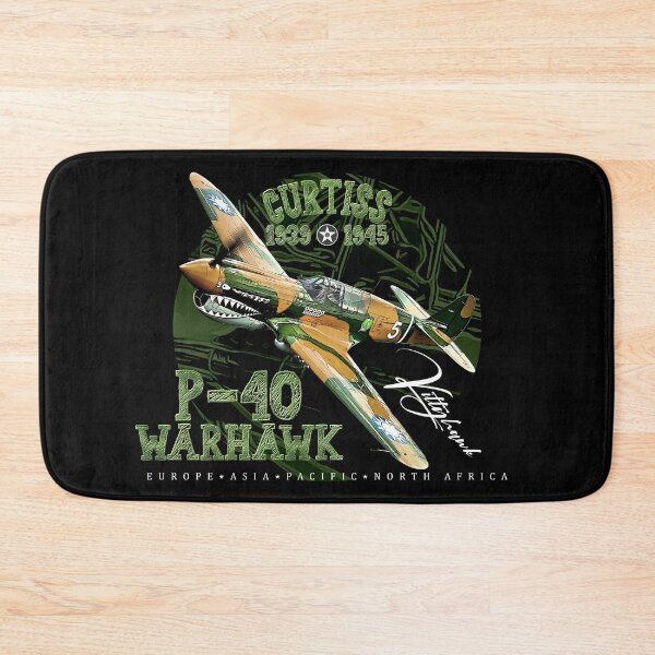 Item preview, P-40 Warhawk  USAF WW2 Fighter Aircraft designed and sold by Aerolovers.