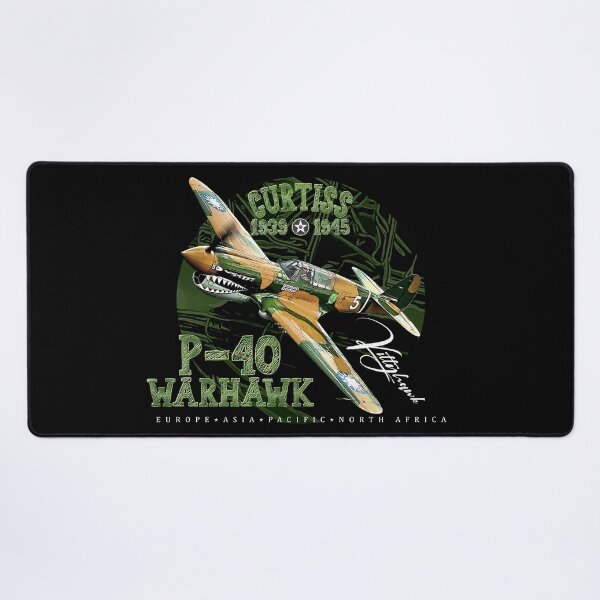 Item preview, P-40 Warhawk  USAF WW2 Fighter Aircraft designed and sold by Aerolovers.