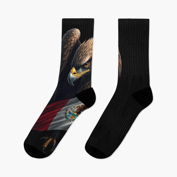 Item preview, Mexican flag Golden Eagle designed and sold by Uglyandcute.