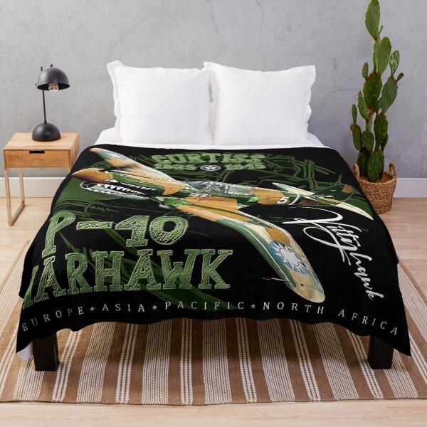 Item preview, P-40 Warhawk  USAF WW2 Fighter Aircraft designed and sold by Aerolovers.