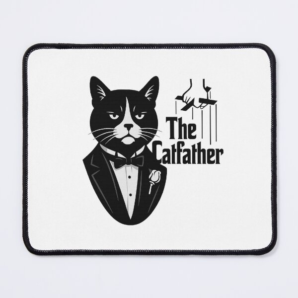 Item preview, The Catfather designed and sold by Addersart.