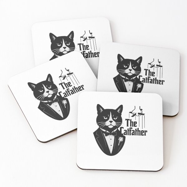 Item preview, The Catfather designed and sold by Addersart.