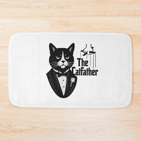 Item preview, The Catfather designed and sold by Addersart.