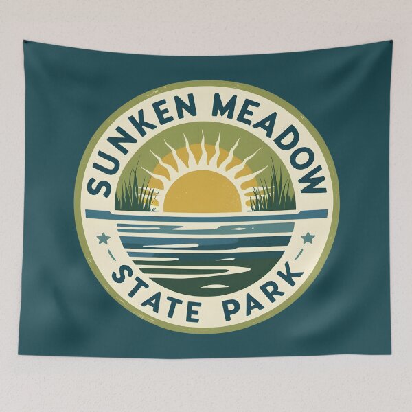 Item preview, Sunken Meadow State Park - New York State  designed and sold by GoodOldVintage.