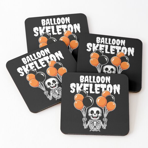 Item preview, BALLOON SKELETON - SKELETON HALLOWEEN designed and sold by KEF Custom.