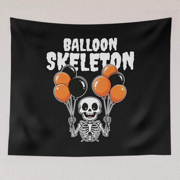Item preview, BALLOON SKELETON - SKELETON HALLOWEEN designed and sold by KEF Custom.