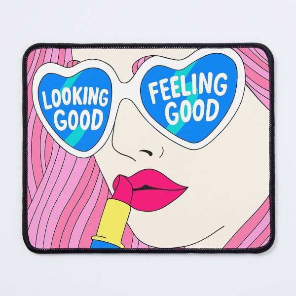 Item preview, Looking Good Feeling Good - Self Love and Glam Pop Art designed and sold by Vicky021.