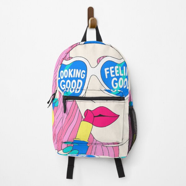Item preview, Looking Good Feeling Good - Self Love and Glam Pop Art designed and sold by Vicky021.