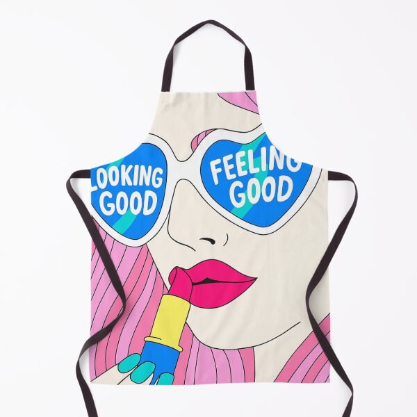 Item preview, Looking Good Feeling Good - Self Love and Glam Pop Art designed and sold by Vicky021.