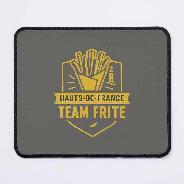 Item preview, Team Frite — Hauts-de-France designed and sold by Bratak.