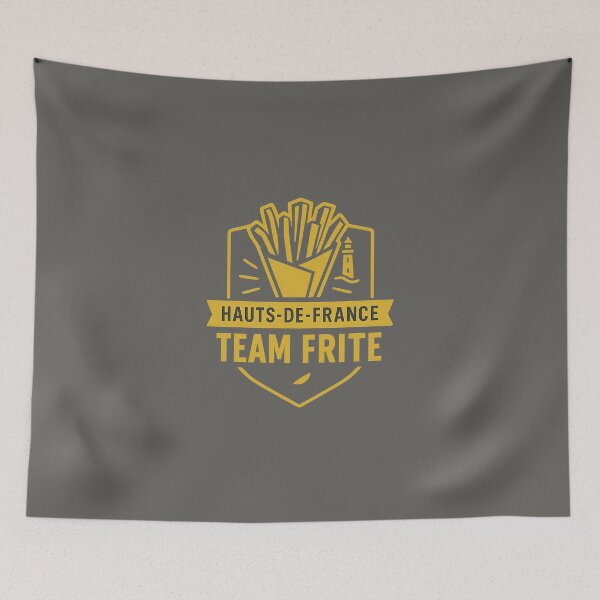 Item preview, Team Frite — Hauts-de-France designed and sold by Bratak.