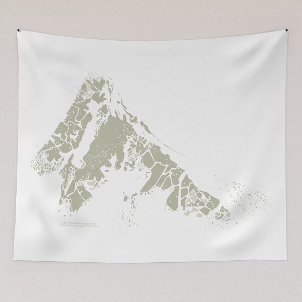 Item preview, Store Skagastølstind - nick name STOREN Mountain in Norway designed and sold by MoncenArt.