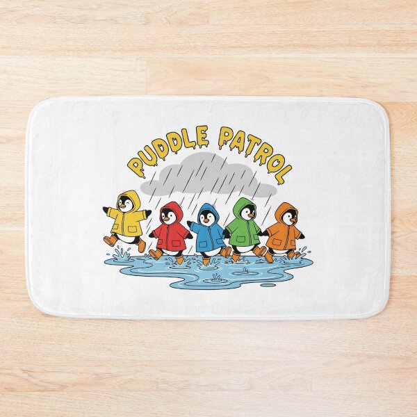 Item preview, Puddle Patrol designed and sold by Amir Faysal.