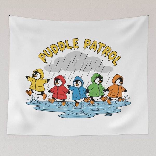 Item preview, Puddle Patrol designed and sold by Amir Faysal.