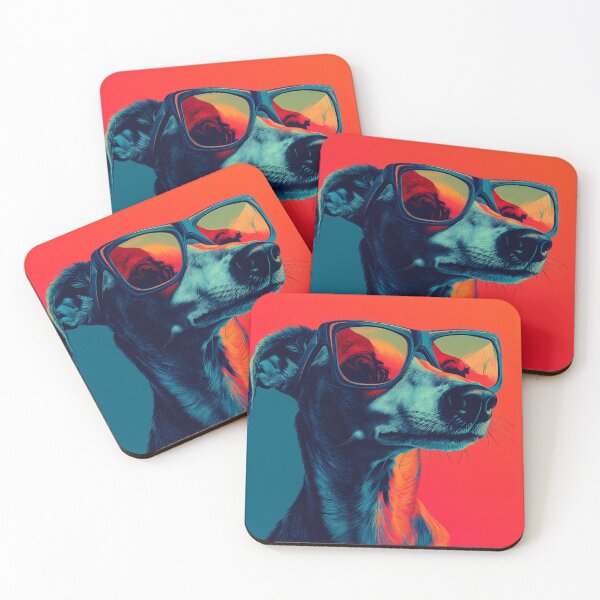Item preview, Cool Greyhound dog with sunglasses designed and sold by gut2000.