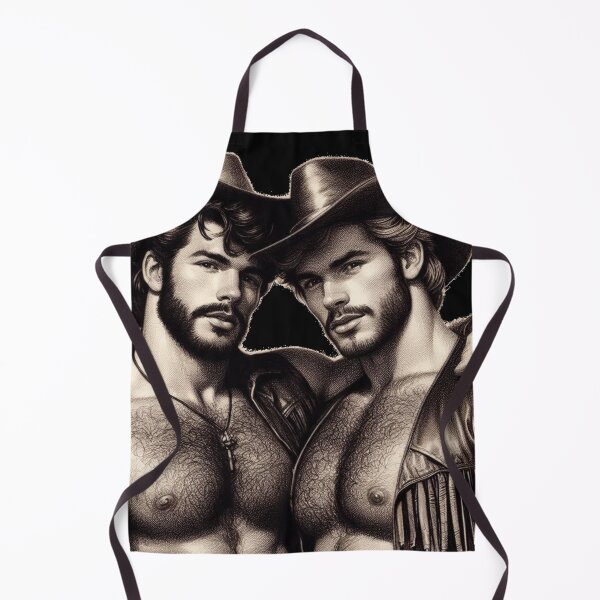 Item preview, Gay San Francisco Leather Cowboys "Got Your Back" Gay Pride Graphic Design designed and sold by ItsAKinkThing.