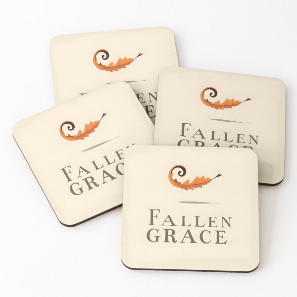 Item preview, Fallen Grace – Minimal Autumn Leaf Design designed and sold by nhk999.