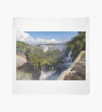 Puerto Iguazu Waterfalls on Argentian Side Scarf