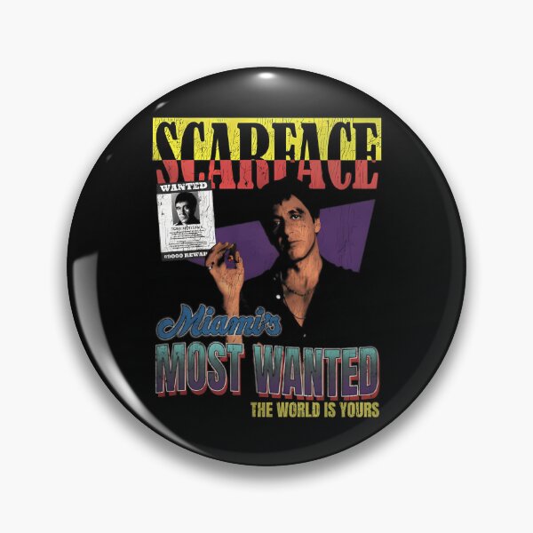 Item preview, Scarface Miami's Most Wanted The World Is Yours designed and sold by BrandtMertz.