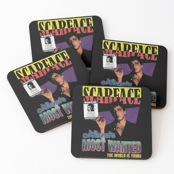 Item preview, Scarface Miami's Most Wanted The World Is Yours designed and sold by BrandtMertz.