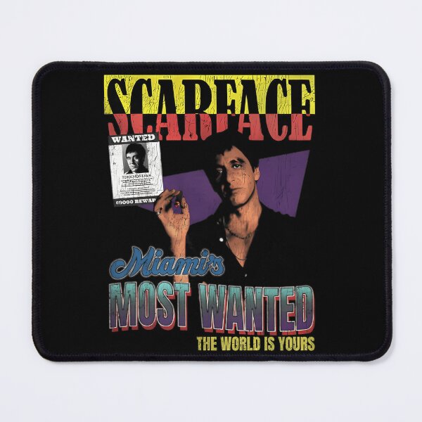 Item preview, Scarface Miami's Most Wanted The World Is Yours designed and sold by BrandtMertz.