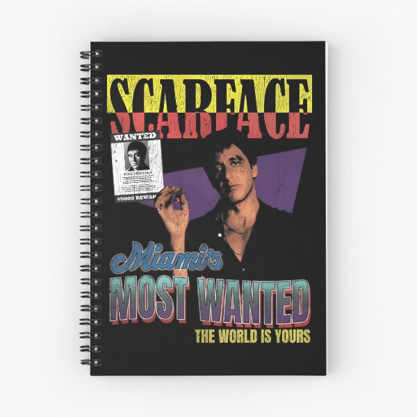 Item preview, Scarface Miami's Most Wanted The World Is Yours designed and sold by BrandtMertz.