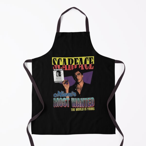 Item preview, Scarface Miami's Most Wanted The World Is Yours designed and sold by BrandtMertz.