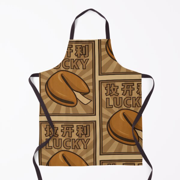 Item preview, “Lucky Fortune Cookie | Vintage Asian Retro Poster Art” designed and sold by ReyDeLaCalle.
