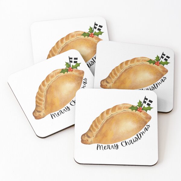 Item preview, Merry Christmas Cornish Pasty designed and sold by SarahWhittle.