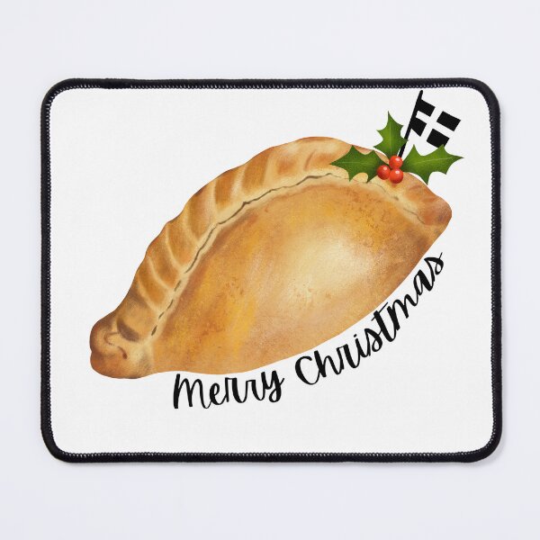 Item preview, Merry Christmas Cornish Pasty designed and sold by SarahWhittle.