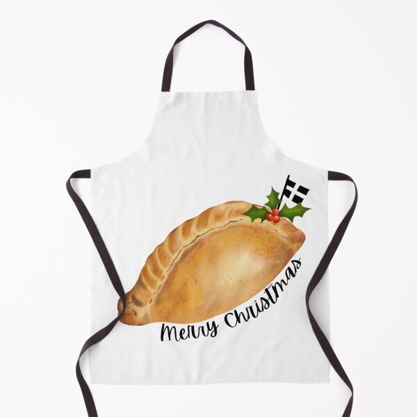 Item preview, Merry Christmas Cornish Pasty designed and sold by SarahWhittle.