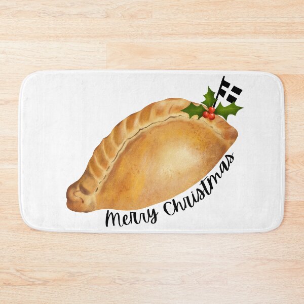 Item preview, Merry Christmas Cornish Pasty designed and sold by SarahWhittle.