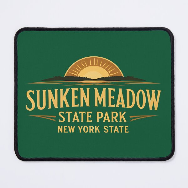 Item preview, Sunken Meadow State Park - New York State  designed and sold by GoodOldVintage.