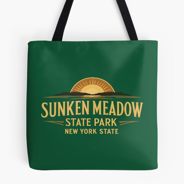 Item preview, Sunken Meadow State Park - New York State  designed and sold by GoodOldVintage.