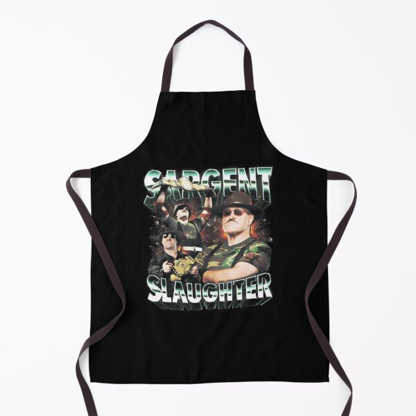 Item preview, Sargent Slaughter Retro Bootleg designed and sold by BrandtMertz.