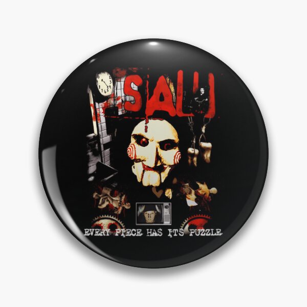 Item preview, Saw Horror Movie designed and sold by BrandtMertz.