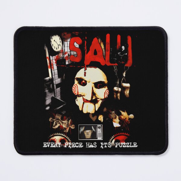 Item preview, Saw Horror Movie designed and sold by BrandtMertz.
