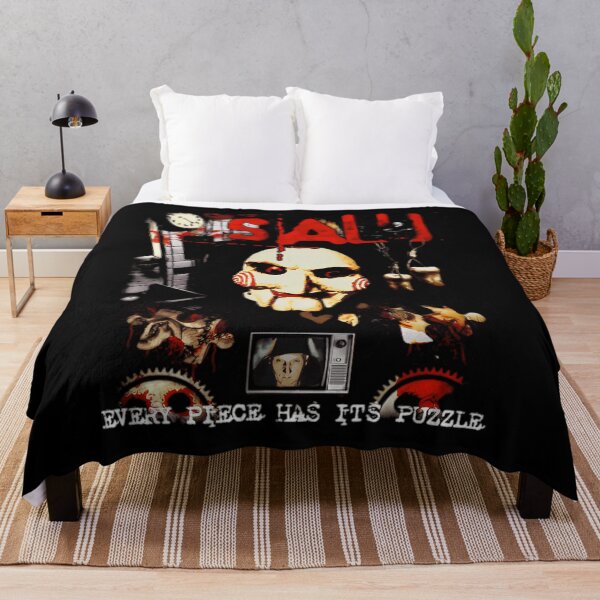 Item preview, Saw Horror Movie designed and sold by BrandtMertz.