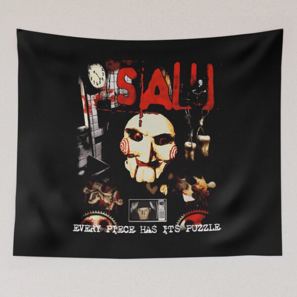 Item preview, Saw Horror Movie designed and sold by BrandtMertz.